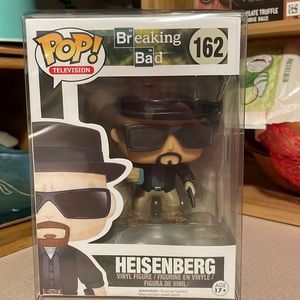 Funko Pop Breaking Bad 162 Heisenberg Walter White Vinyl Figure Collectible